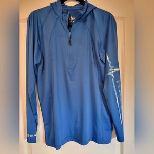 Habit Quarter Zip SPF hoodie